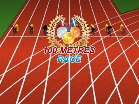 100 metres race game|100 Meters Race ️ Play on CrazyGames.